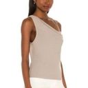 Lovers + Friends  Revolve Womens Small Cindi Tank Top in Warm Grey Sleeveless New Photo 4