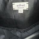 Wilfred Aritzia  Rebelle  Faux Leather Pants High Rise Black Leggings M Photo 6