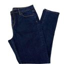 Mossimo Denim Mossimo Curvy Skinny Jeans Size 12 R/R Blue Stretch Denim Mid Rise Photo 0