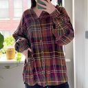 Structure Oversized Flannel Photo 0