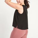 Old Navy NWT  UltraLite All-Day Performance Crop Tank Top Be the Love Photo 2