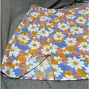 SheIn  mini flowered skirt Photo 1