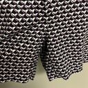 White House | Black Market  Abstract Print Short 4 Pocket Clasp Zip Shorts- Size 6 Photo 6