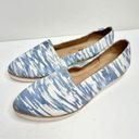 Life Stride  Womens Size 5.5 Blue Bloom 2 Slip On Flat Shoes Photo 1