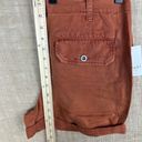 Bella Dahl  Linen Blend Utility Shorts Size 28‎ Photo 4