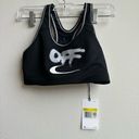 Off-White NWT Nike X  Pro NRG Women’s Sports Leggings Set Black White Size XS Photo 8