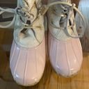 Jack Rogers  Pink Chloe rubber rain Boots size 8 Photo 4