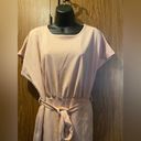 Pretty Little Thing Loose / Tight Fitting Dress 👗 In Beige-Pinkish color Size Large Photo 4