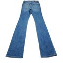 Joe’s Jeans Joe's Jeans High Rise Curvy Bootcut Jeans Medium Wash Blue Stretch Size 23 Y2K Photo 2