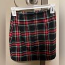 Brandy Melville  Form-Fitting Plaid Skirt Photo 1
