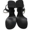 Mudd Y2k Vintage   Black Open Strappy Block Heel Chunky Sandal Size 8 Photo 6