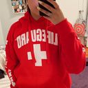 Lifeguard Red Sweatshirt NWOT Photo 0