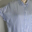 Beach Lunch Lounge ‘Spencer’ striped short sleeve camp shirt M Photo 3