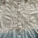 Ariat White Blue Western Cowboy Festival Cold Shoulder Mini Dress, size M Photo 8