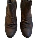 Paul Green  Jano Brown Nubuck Leather Chelsea Ankle Boot Photo 5