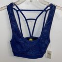 Anthropologie NWT $78  Navy Daily Practice Sofia Bra XS Photo 3