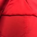 J Brand  Red Asymmetrical Tiered Skirt, Size 4 Photo 6