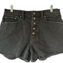 Abercrombie & Fitch NWT  High Rise Mom Shorts Photo 10