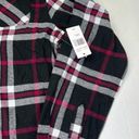 Airwalk NWT  100% cotton Flannel black red white Large Photo 2