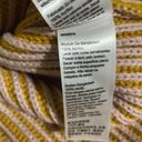 Top Shop Mock Neck Oversized Sweater Yellow and Pink Undertone NWT 4-6 Photo 12