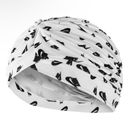 Nike Women's Printed Head Wrap-Black/White Photo 0