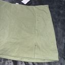 American Eagle It Knit Skort in Olive Moss Photo 10