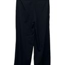 Helmut Lang  High Waisted Relaxed Wool Pant Wool Twill Black Trouser Women Size 0 Photo 5