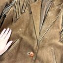 The Row Vintage G Leather Jacket Womens Size S Fringe Cowgirl Western Blazer Wacky Photo 7