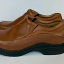 Ariat  Loafer Shoes 7.5 Womens Brown Leather Slip‎ On Western ATS Rubber Sole Photo 4