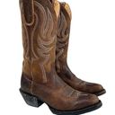 Shyanne  Women's Morgan Xero Gravity Western Boot Round Toe Brown Photo 0