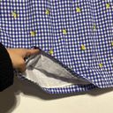 Talbots  Lemons & Gingham Shift Dress Size 8 Photo 7