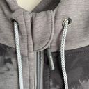 Mondetta  Gray Floral Active Full Zip Hoodie Photo 5