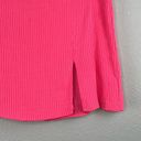 Amanda Uprichard  Dale Hot Pink Slit Mini Skort Size XL Photo 6