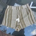 House of Harlow  1960 x Revolve linen embroidered shorts & crop top matching set Photo 1