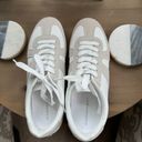 Madden Girl Sneakers - White & Gray Photo 1