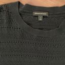 Banana Republic  Black Crochet Layering Sweater Photo 1