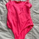 Princess Polly Aarush Bodysuit Neon Pink Photo 2