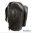 Krass&co American Leather  Black Backpack Photo 4