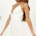 Showpo ALL IN THE DETAILS DRESS IN WHITE LACE Photo 2