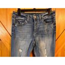 Authentic American Heritage So  Jeans 9 Blue High Rise Ankle Jegging (3274) Photo 2