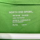 Polo North End Sport Women’s Short Sleeve Moisture Wicking  Valley Green XL NWT Photo 3