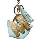 Coach NEW Bag Charm including a small  Bag Tag Photo 3