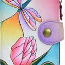 Anuschka Handpainted Wallet NWT Photo 4