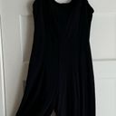 Nordstrom Row a Black Double Layer Flowy Romper/Jumpsuit Photo 1