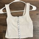 Wild Fable /White/Women's Cropped Tank/Size M Photo 5