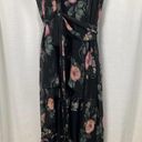 City Chic  Black Vineyard Floral Maxi Dress Sz.XXL(24) NWT Photo 5