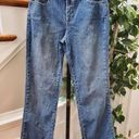 St. John’s Bay ST. John's Bay Women's Blue Denim Cotton Mid Rise Boot Cut Casual Jeans Pant 6 Photo 0