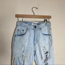 One Teaspoon  High Waist Awesome Baggies Distressed Photo 7