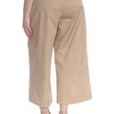 Ralph Lauren LRL BELTED TWILL WIDE-LEG PAPERBAG PANTS 14 KHAKI Photo 2