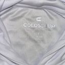 Colosseum Youth Large (16-18) Women’s Small Syracuse Hooded Long Sleeve Shirt Photo 6